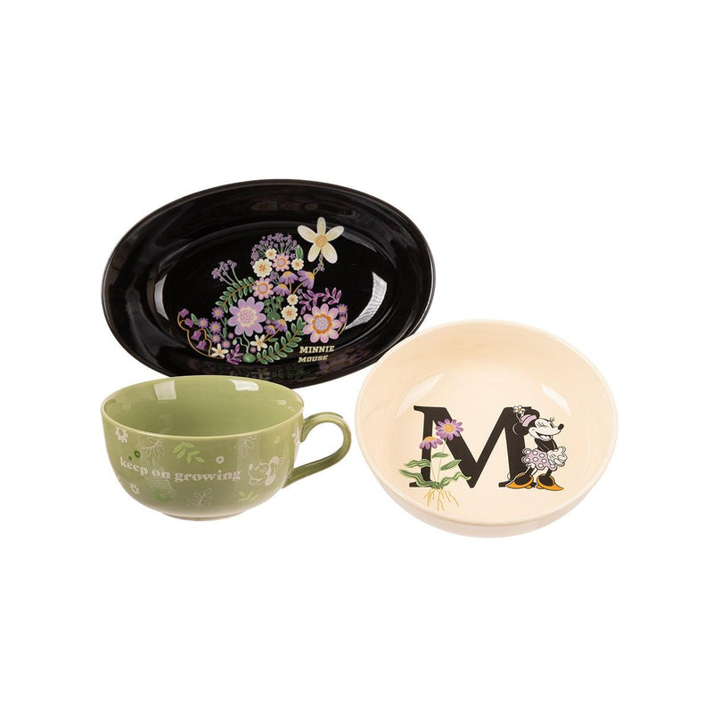 CITYSUPER DISNEY THEMED Ceramic Dinner Set 3P - Minnie