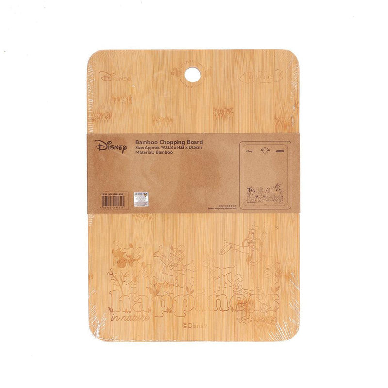 CITYSUPER DISNEY THEMED Bamboo Chopping Board L - Mickey & Friends