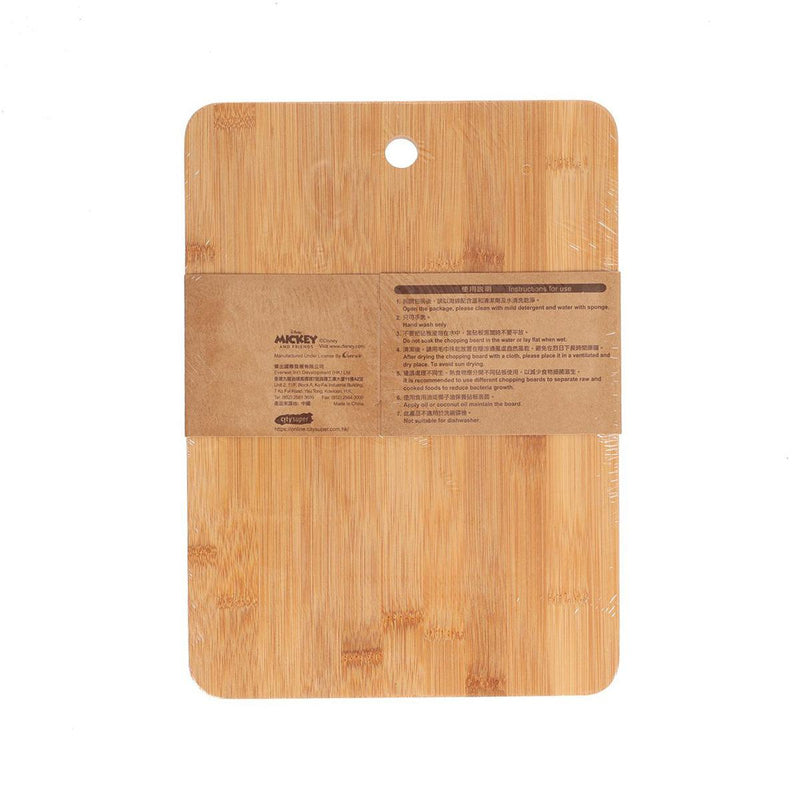 CITYSUPER DISNEY THEMED Bamboo Chopping Board L - Mickey & Friends