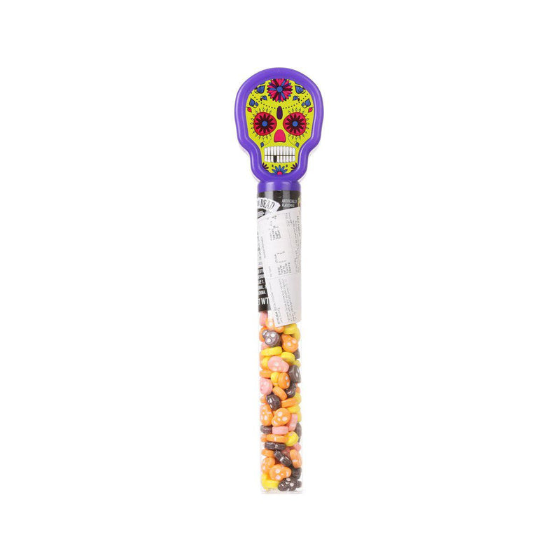 BEE Day of the Dead Tubes with Candy Skulls  (45g)