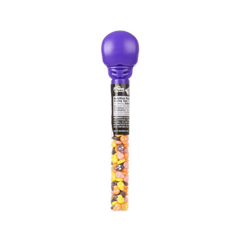 BEE Day of the Dead Tubes with Candy Skulls  (45g)