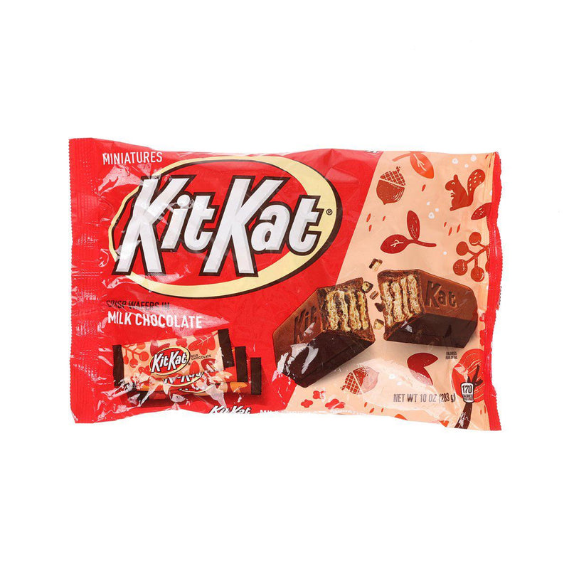 NESTLE Kit Kat Fall Milk Chocolate Wafers  (283g)