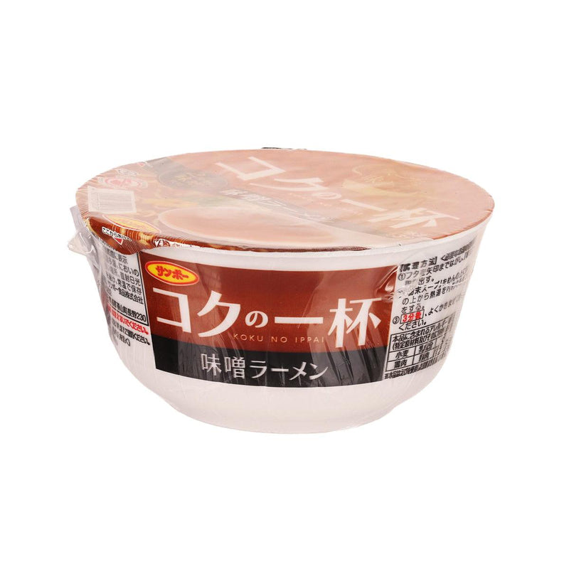 SANPOFOODS Kokunoippai Instant Ramen - Mixed Miso Soup  (73g)