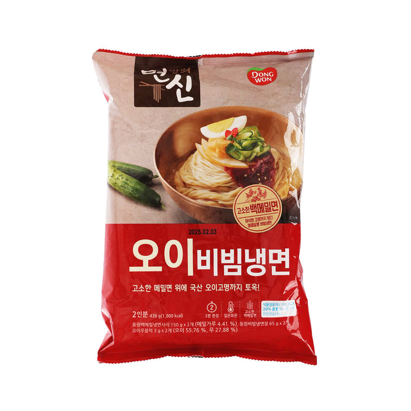 DONGWON Cucumber Bibim Cold Noodle  (436g)