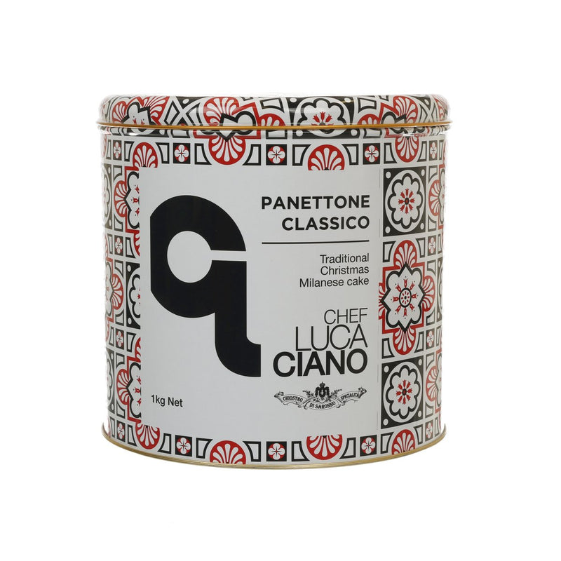 LUCA CIANO Traditional Panettone  (1kg)