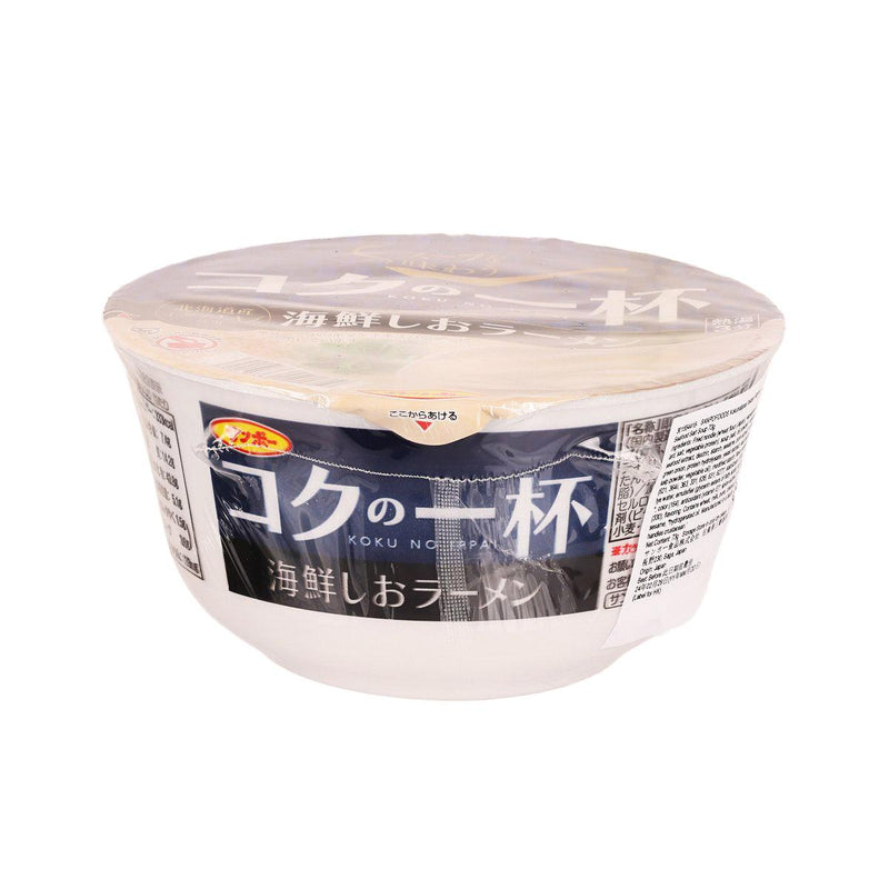 SANPOFOODS Kokunoippai Instant Ramen - Seafood Salt Soup  (73g)