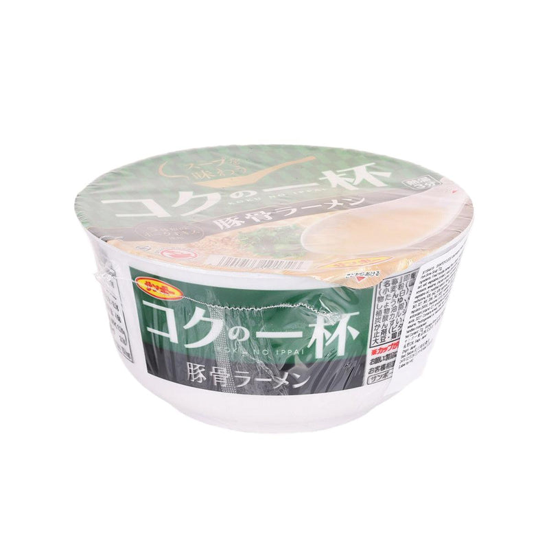 SANPOFOODS Kokunoippai Instant Ramen - Pork Bone Soup  (72g)