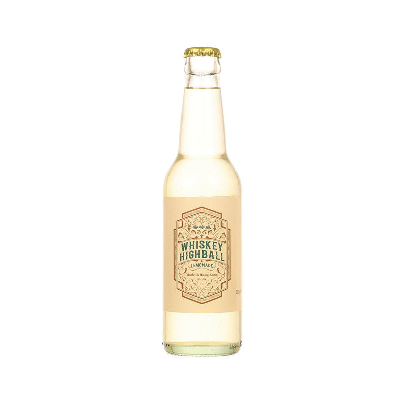 MLW Lemonade Whiskey Highball (Alc. 6%)  (330mL)