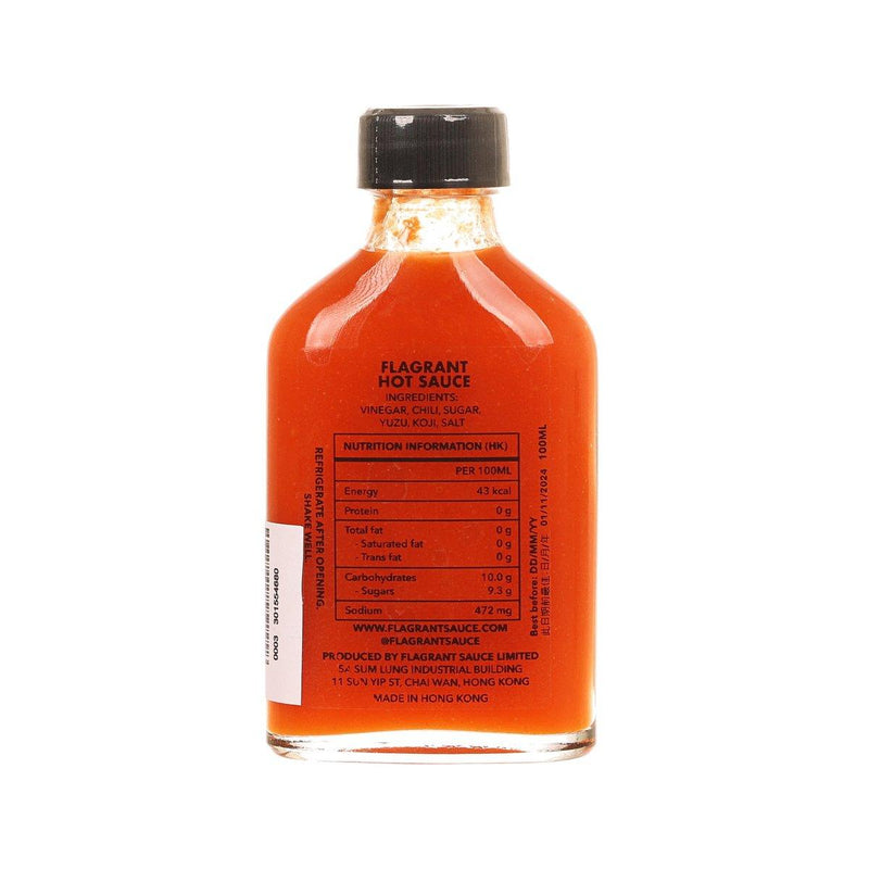 FLAGRANT SAUCE 柚子辣椒醬 (100mL)