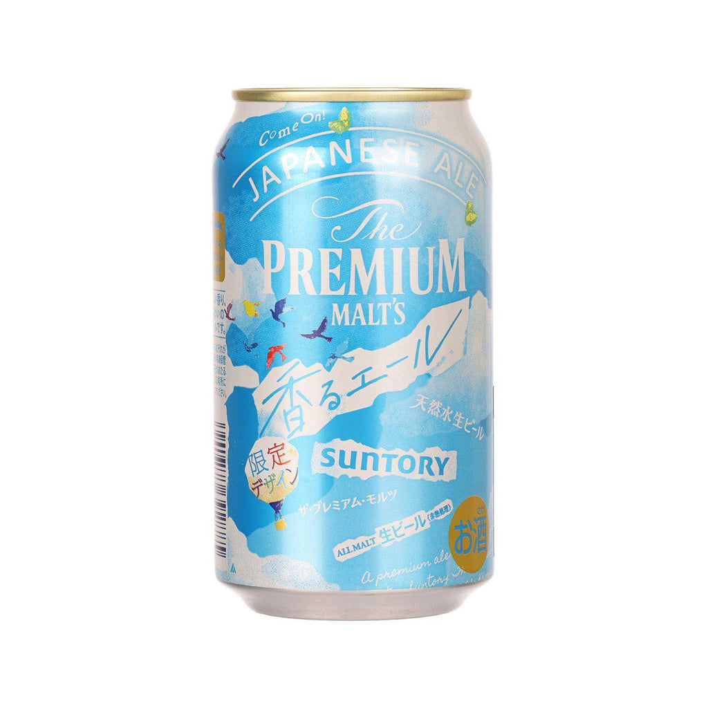 SUNTORY The Premium Malt's Kaoru Ale - Limited Design (Alc 6