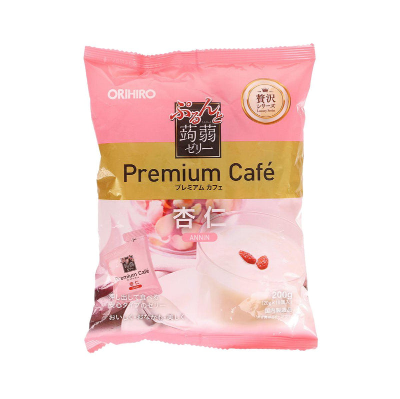 ORIHIRO Premium Café Konnyaku Jelly - Apricot Kernel  (200g)