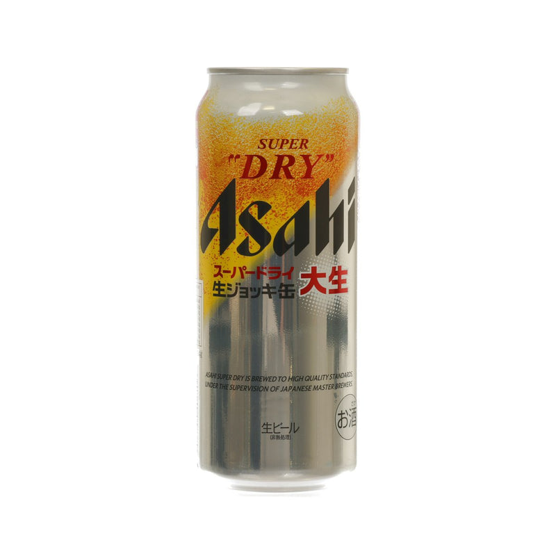 ASAHI Super Dry Nama Jokki Beer (Alc 5%) [Can]  (485mL)