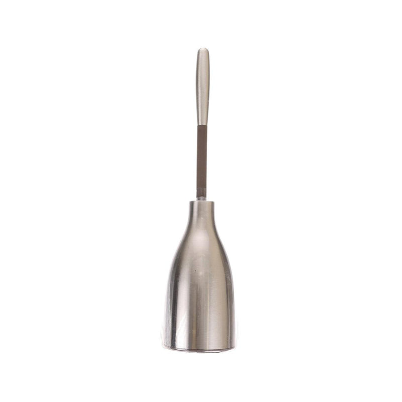 POLDER Stainless Steel Toilet Brush Caddy