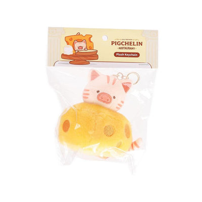 TOYZEROPLUS LuLu Grand Dining Cheese Mimi Keychain - LOG-ON