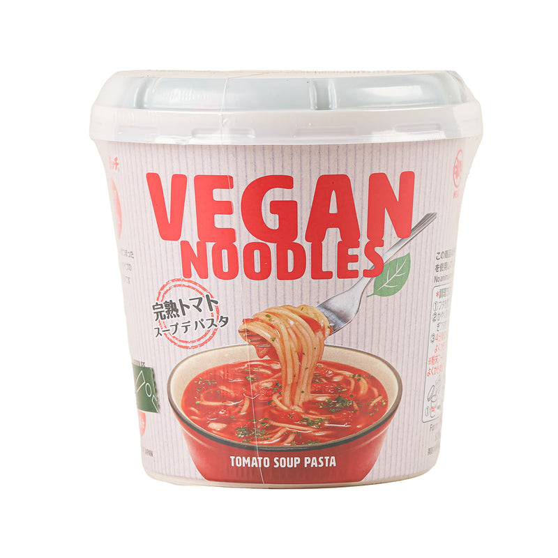 YAMADAI Vegan Noodles – Tomato Soup Pasta  (57g)