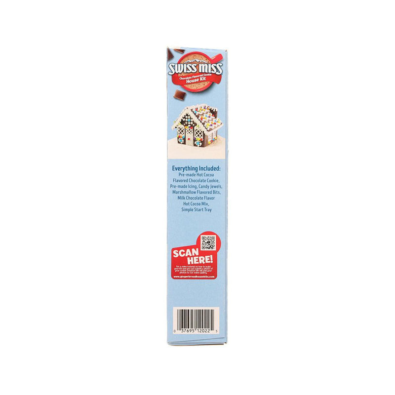 COOKIES UNITED Swiss Miss Chocolate Flavored Cookie House Kit  (659g)