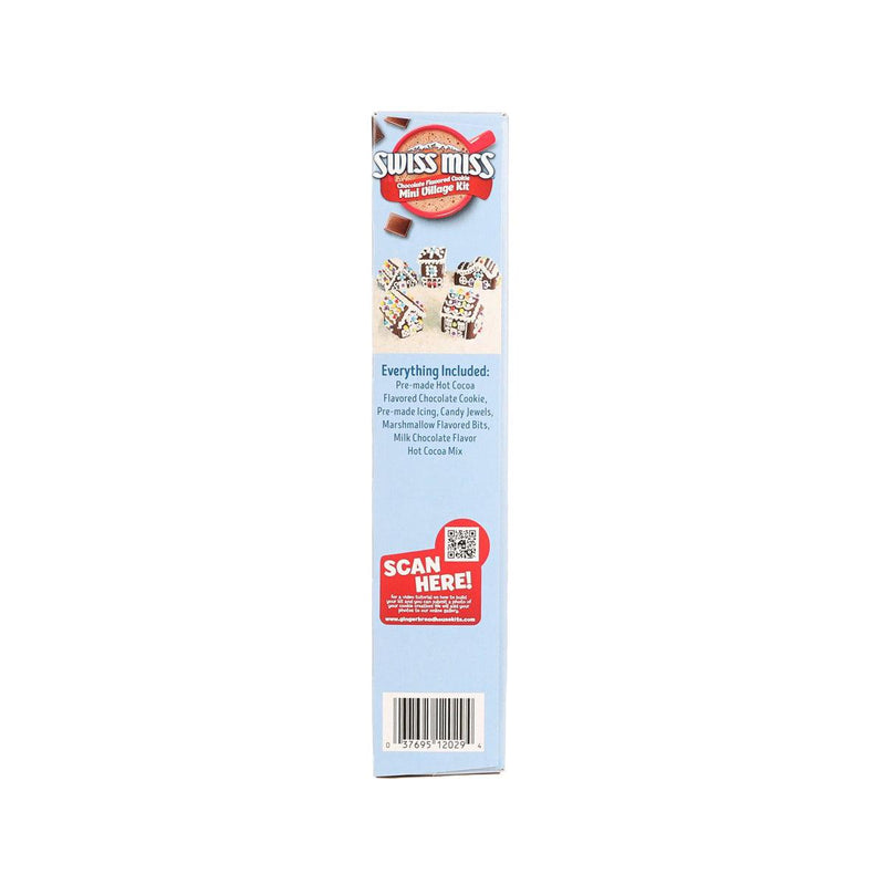 COOKIES UNITED Swiss Miss Chocolate Flavored Cookie Mini Village Kit  (786g)