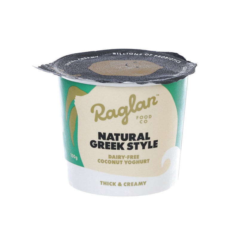 RAGLAN Coconut Yoghurt - Natural Greek Style  (150g)