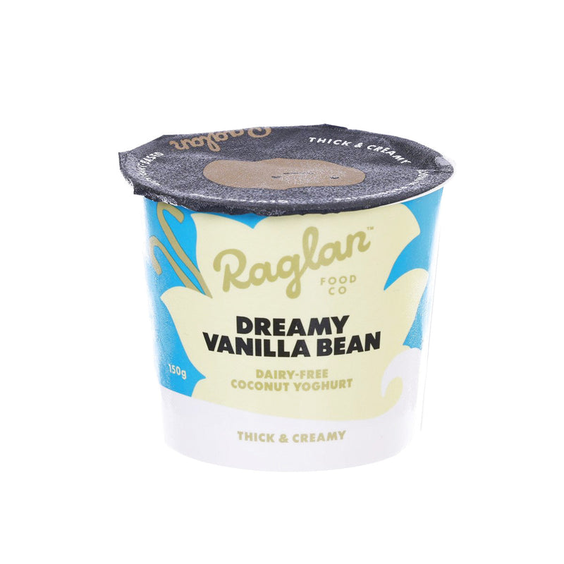 RAGLAN Coconut Yoghurt - Dreamy Vanilla Bean  (150g)