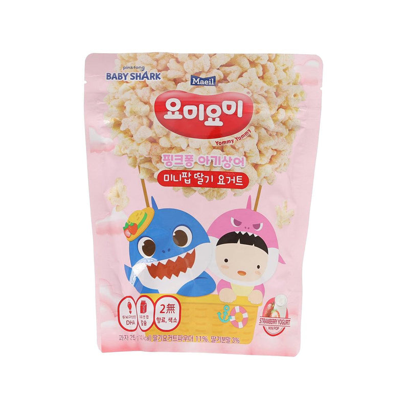 MAEIL Minipop - Strawberry Yogurt  (25g)