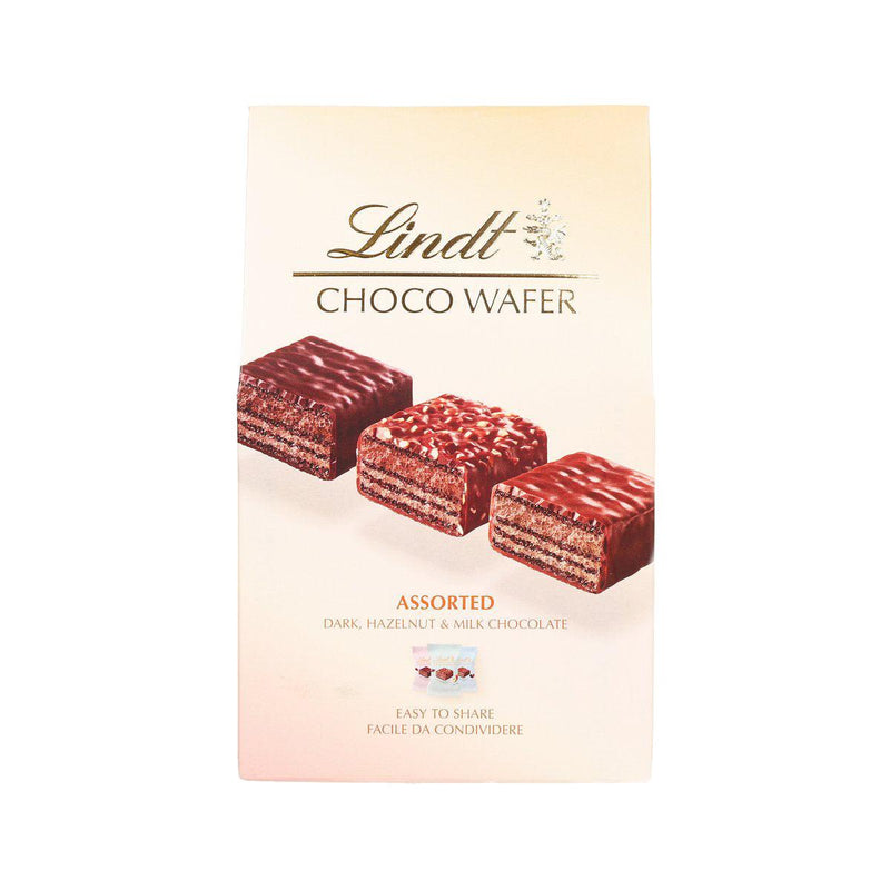 LINDT Choco Wafer Assorted Chocolate Sharing Box  (138g)