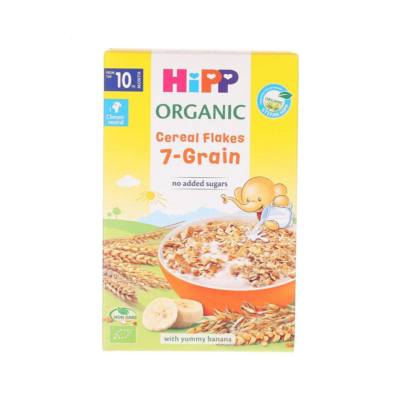 HIPP Organic Cereal Flake 7-Grain  (200g, 200g)