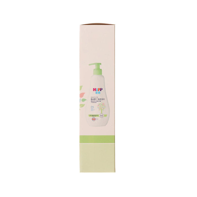 HIPP 嬰幼兒二合一洗髮沐浴露  (400ml)