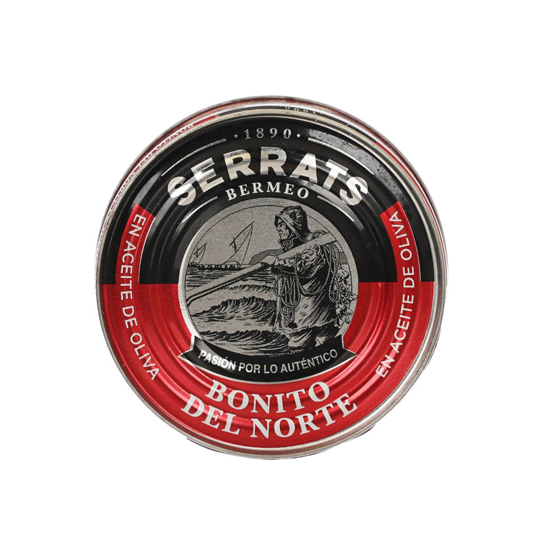 SERRATS White Tuna in Olive Oil [Can]  (115g)