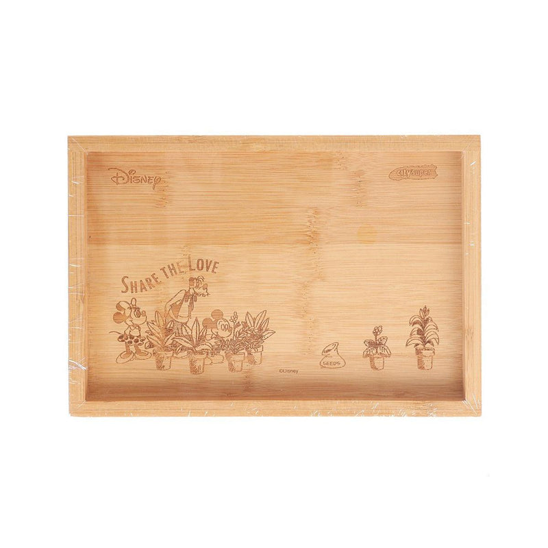 CITYSUPER DISNEY THEMED Bamboo Tray - S - Mickey and Friends