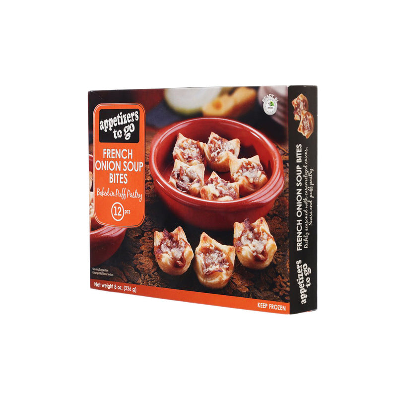 APPETIZERS TO GO French Onion Soup Bites  (226g)