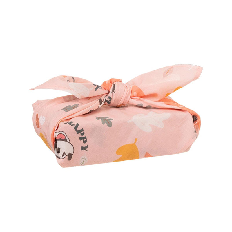 CITYSUPER DISNEY THEMED Organic Cotton Furoshiki - Nature Makes Me Happy - 70X70cm