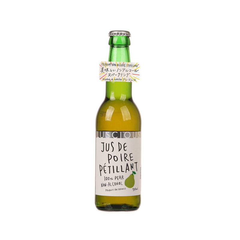LUSCIOUS Jus de Poire Petillant - Sparkling Pear Juice  (330mL)