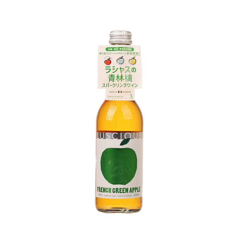 LUSCIOUS French Green Apple Cider (Alc. 4%)  (330mL)