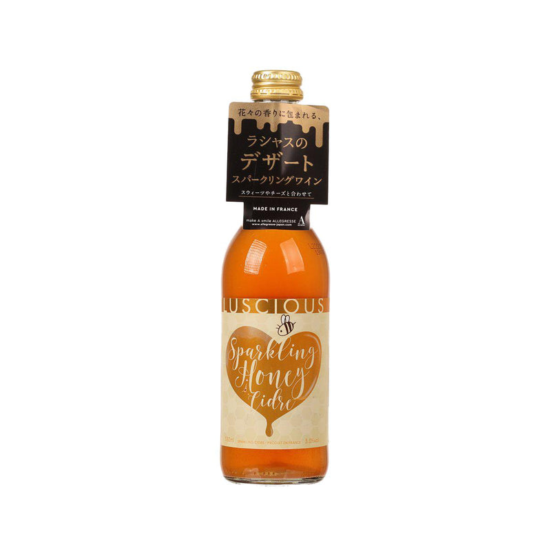 LUSCIOUS Sparkling Honey Cider (Alc. 3%)  (330mL)