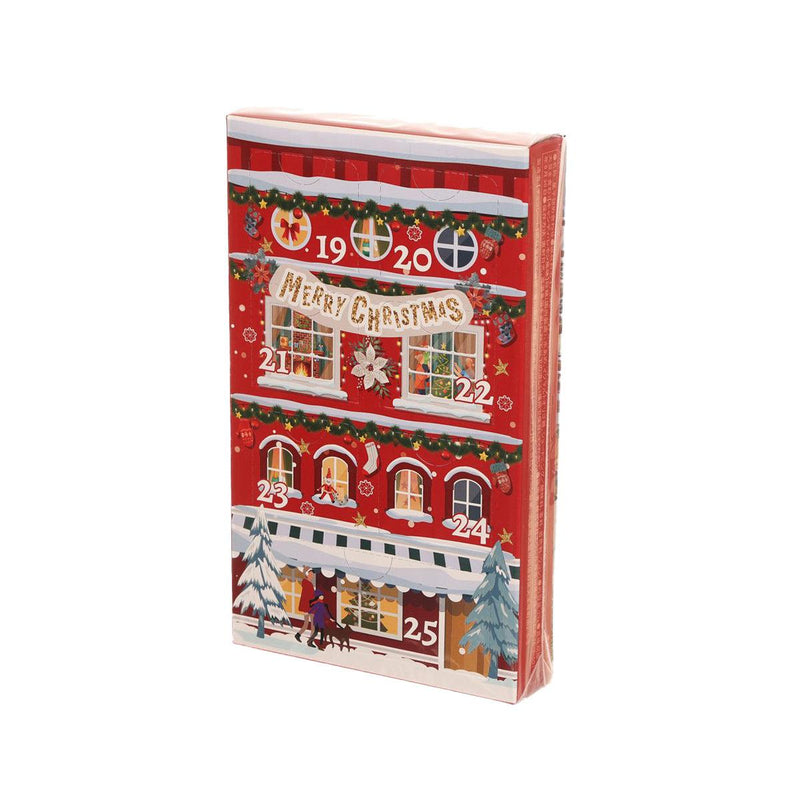 EUREKA Christmas 7 Days Calendar with Confectionery  (29g)