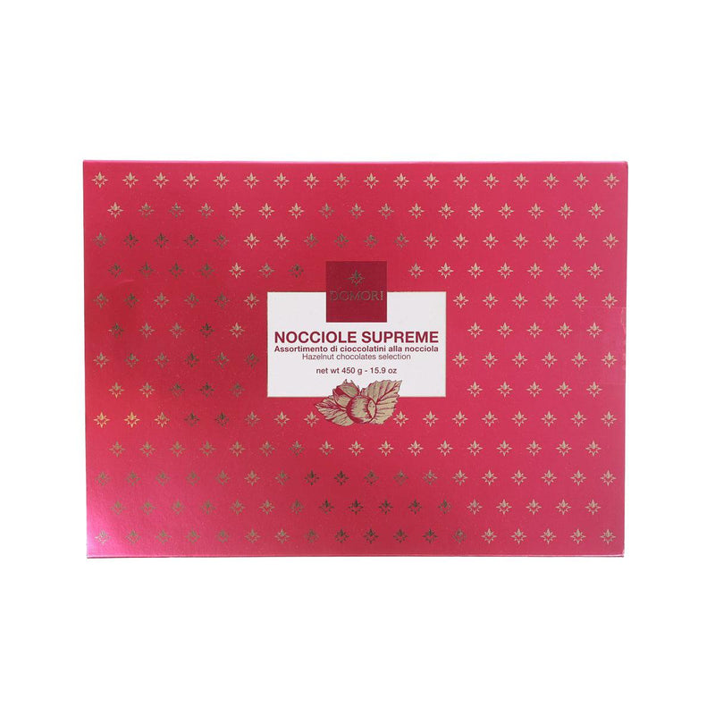 DOMORI Assorted Chocolates Gift Box - Nocciole Supreme  (450g)
