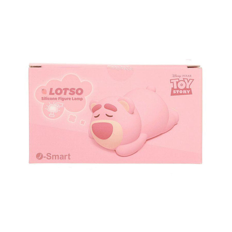 Lotso Silicon Figure Lamp Deep Pink - LOG-ON