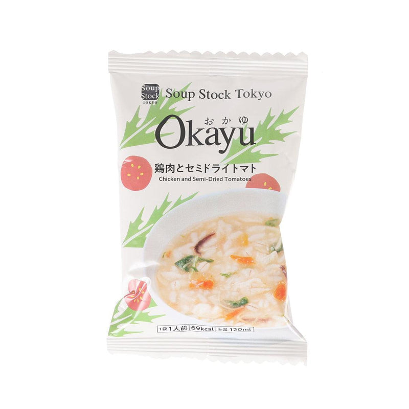 SOUPSTOCK TOKYO Okayu Freeze-Dried Chicken and Semi-Dried Tomato Congee  (17.4g)