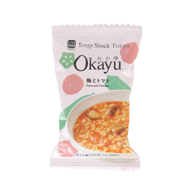 SOUPSTOCK TOKYO Okayu Freeze-Dried Plum and Tomato Congee  (16.3g)