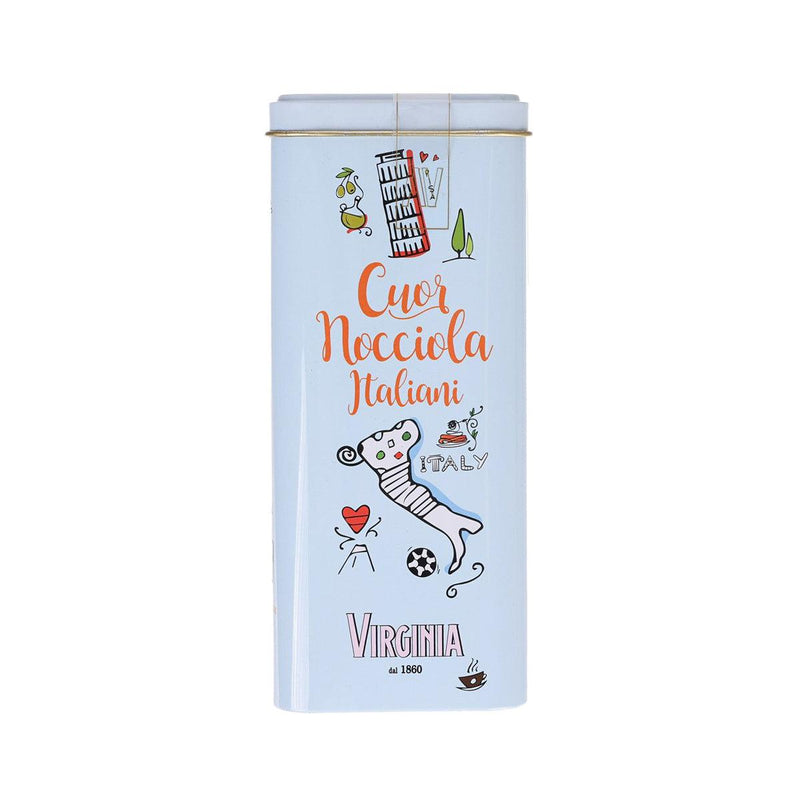 VIRGINIA Biscuits with Hazelnuts Cream - Spaghetti Tin  (140g)