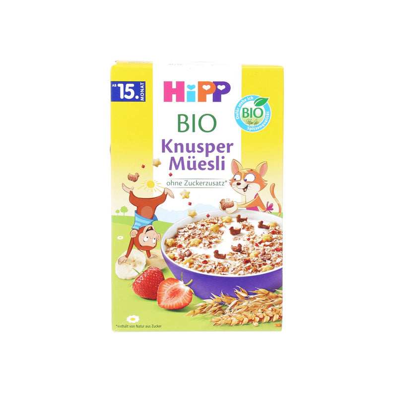 HIPP Organic Kids Muesli Crunchy  (200g)