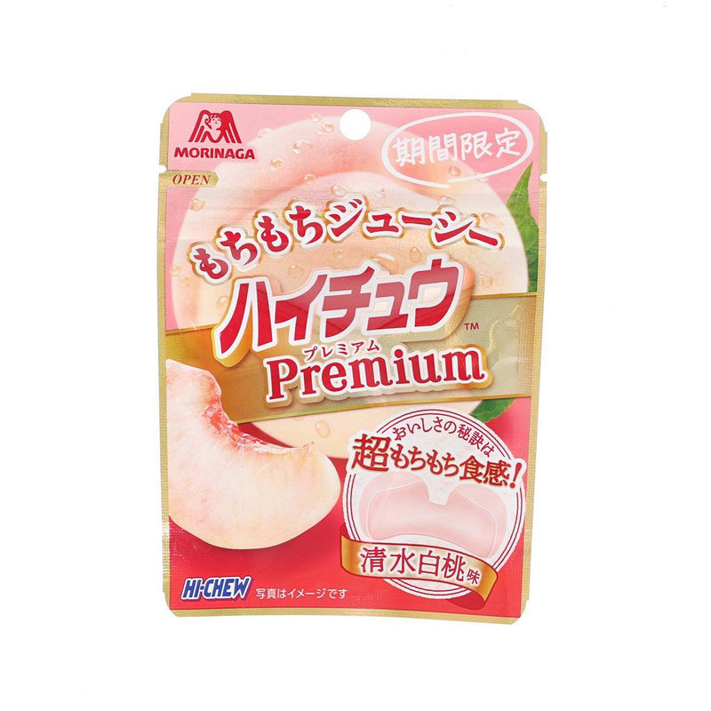 MORINAGA Hi-Chew Premium Gummy - Shimizu Peach  (35g)