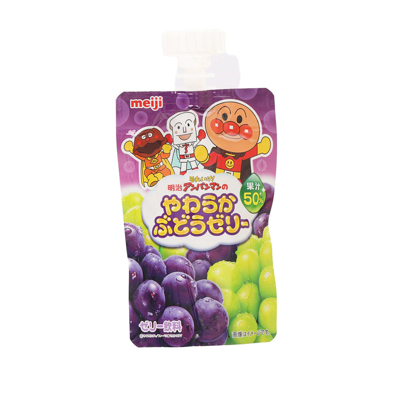 MEIJI Anpanman Grape Jelly Drink  (100g)