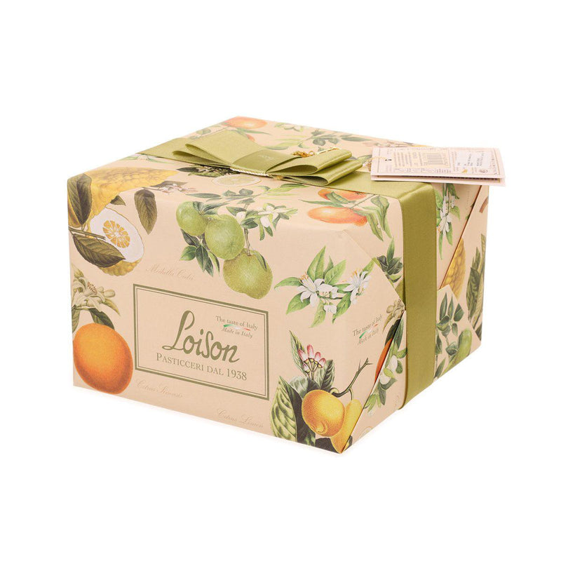 LOISON Panettone with 5 Citrus Fruits  (500g)