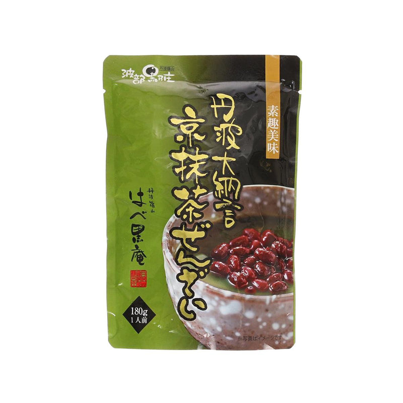 KIKUYA Tanbadainagon Red Bean Matcha Soup  (180g)