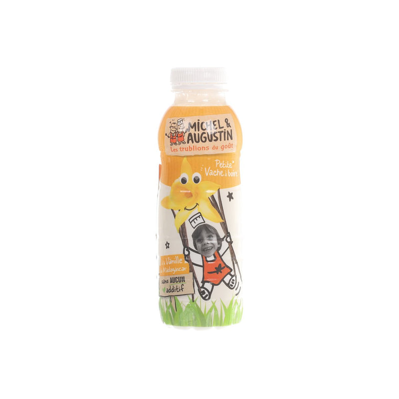 MICHEL & AUGUSTIN Yogurt Drink - Madagascar Vanilla  (160mL)