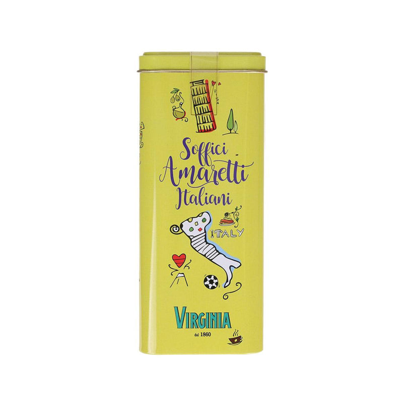 VIRGINIA Soft Amaretti Biscuits - Spaghetti Tin  (160g)