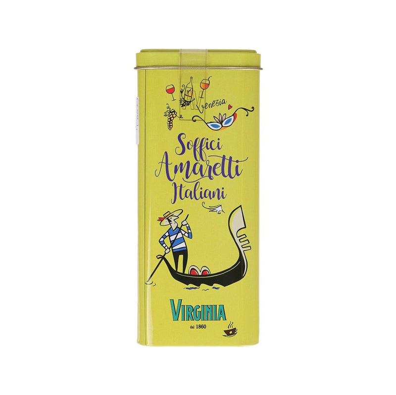 VIRGINIA Soft Amaretti Biscuits - Spaghetti Tin  (160g)