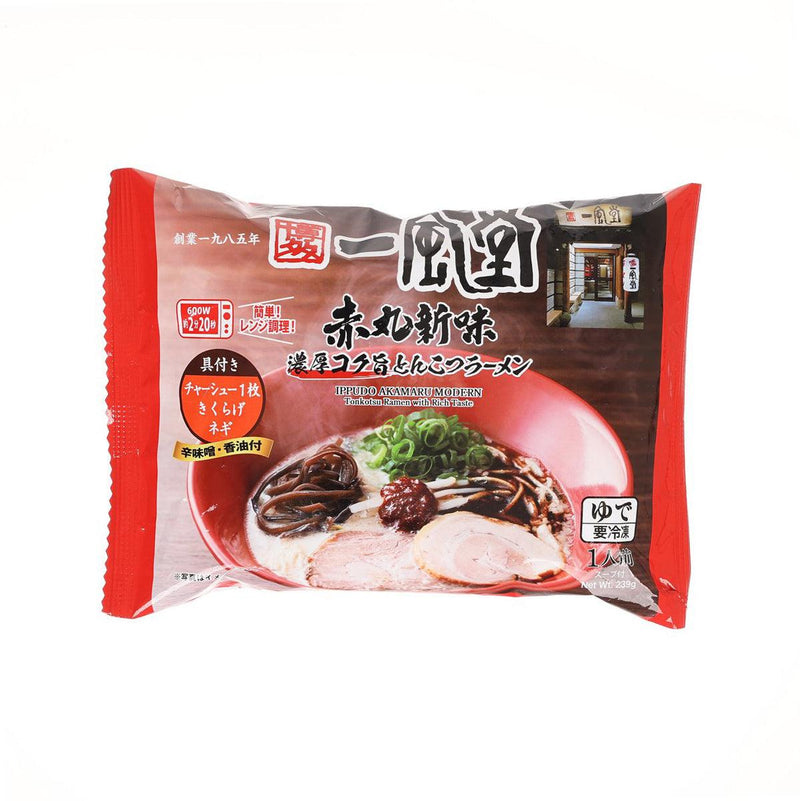 IPPUDO Akamaru Ramen [1 Serving, Frozen]  (239g)