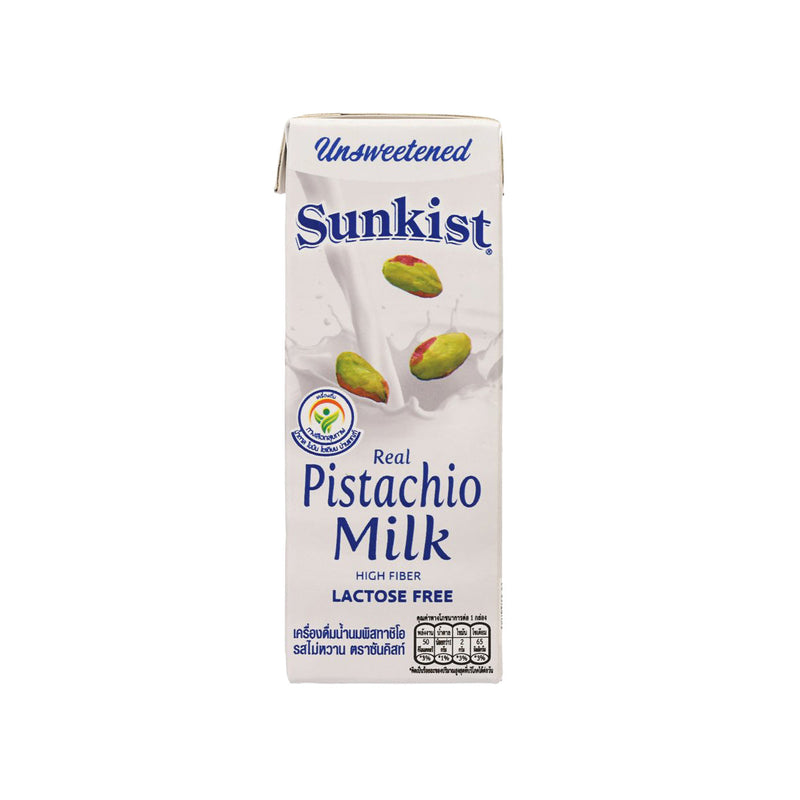 SUNKIST Unsweetened Real Pistachio Milk  (180mL)